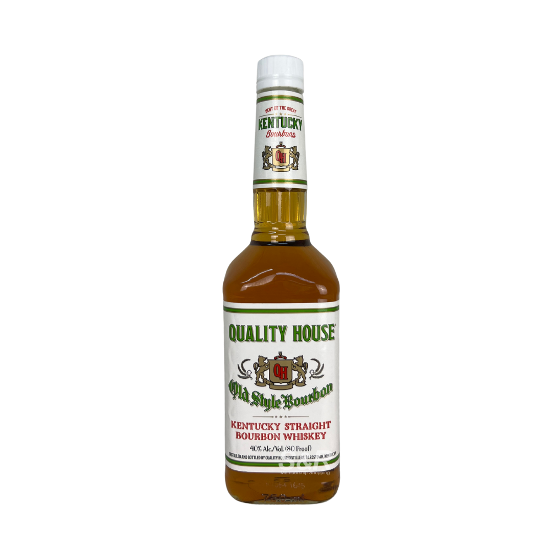 Quality House Kentucky Straight Bourbon Whiskey 750mL
